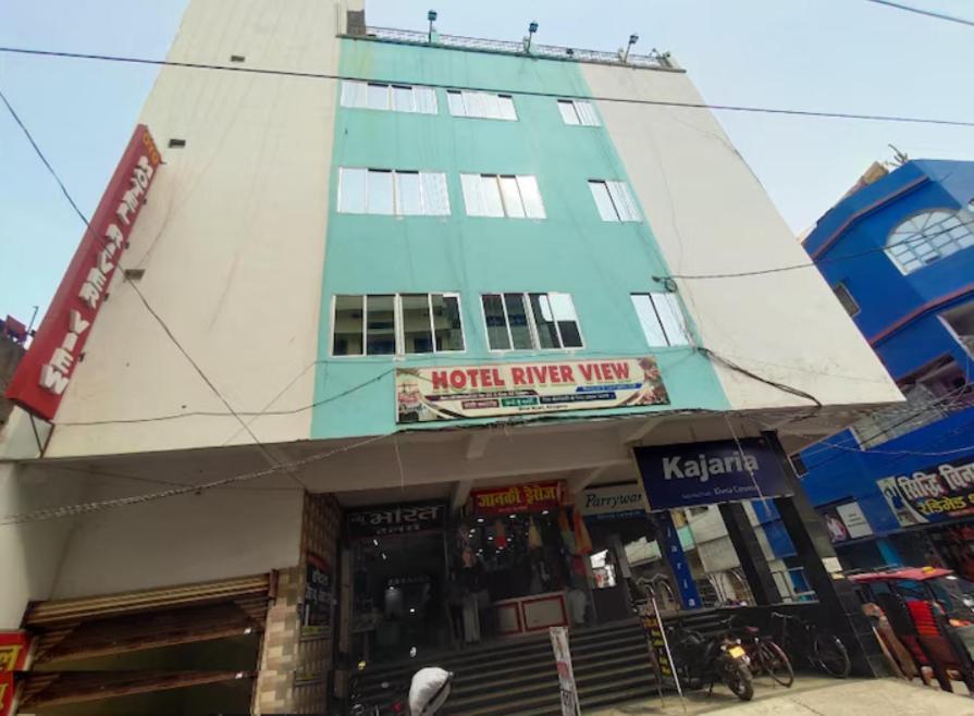 Hotel River View Khagaria Dış mekan fotoğraf